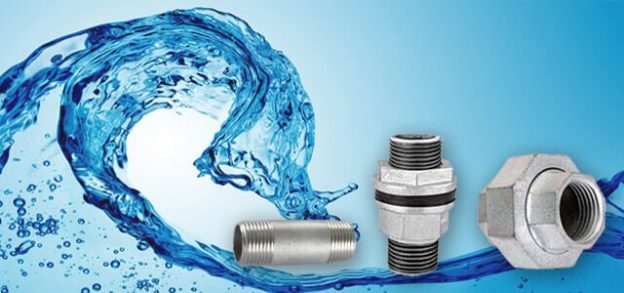 GALVANIZED IRON PIPES FITTINGS